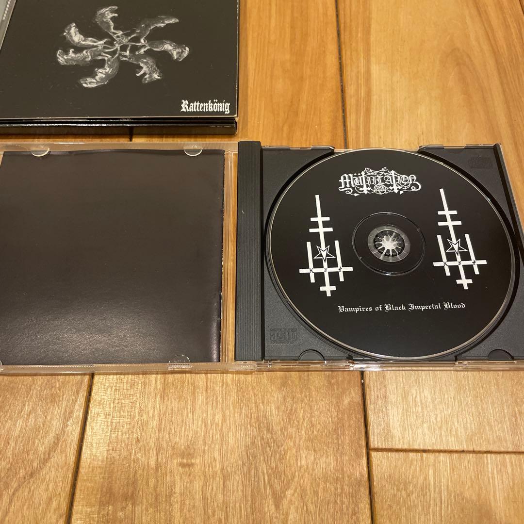 Mutiilation / CD4枚セット