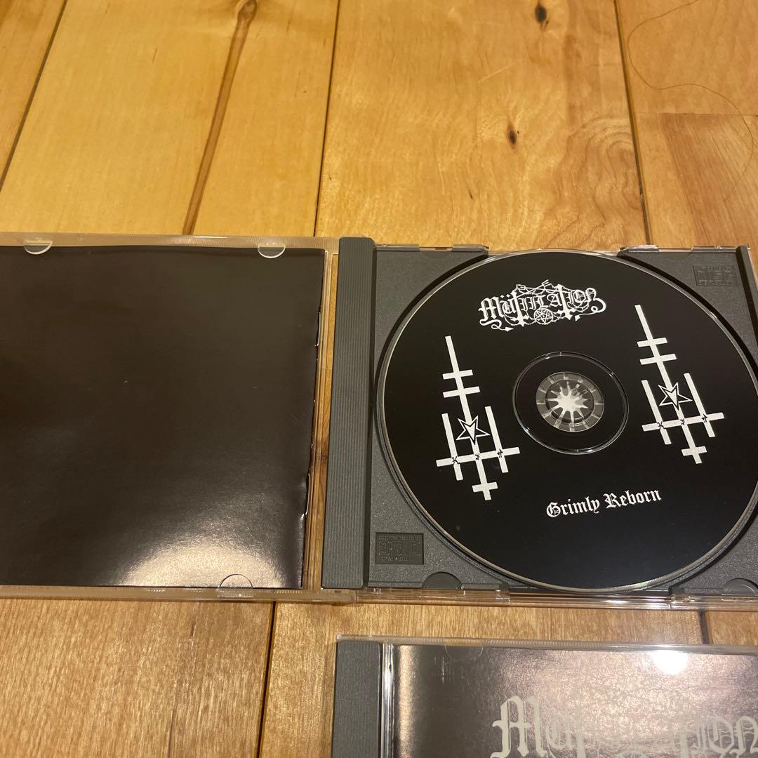 Mutiilation / CD4枚セット
