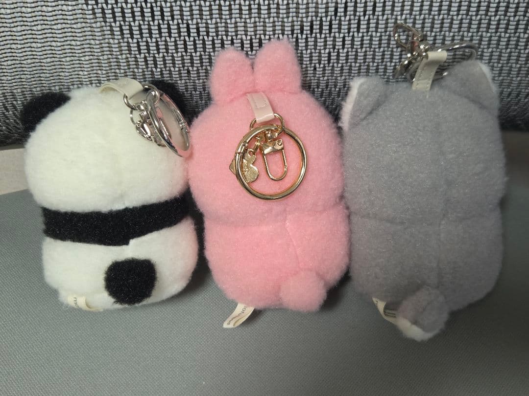 モフサンド　パンダにゃん うさぎにゃん オオカミにゃん セット