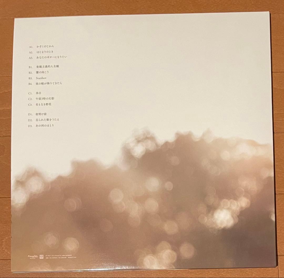 希少アナログLP ann sally はじまりのとき アン・サリー