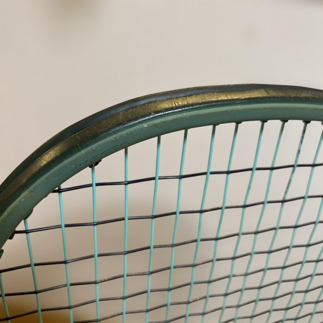 YONEX PERCEPT 100D テニスラケット G2（ガット張りたて）