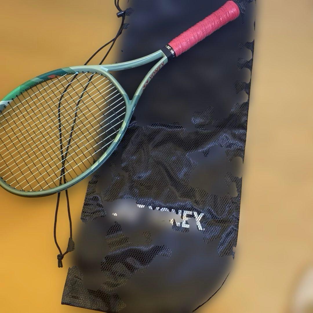 YONEX PERCEPT 100D テニスラケット G2（ガット張りたて）