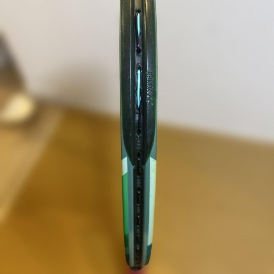 YONEX PERCEPT 100D テニスラケット G2（ガット張りたて）
