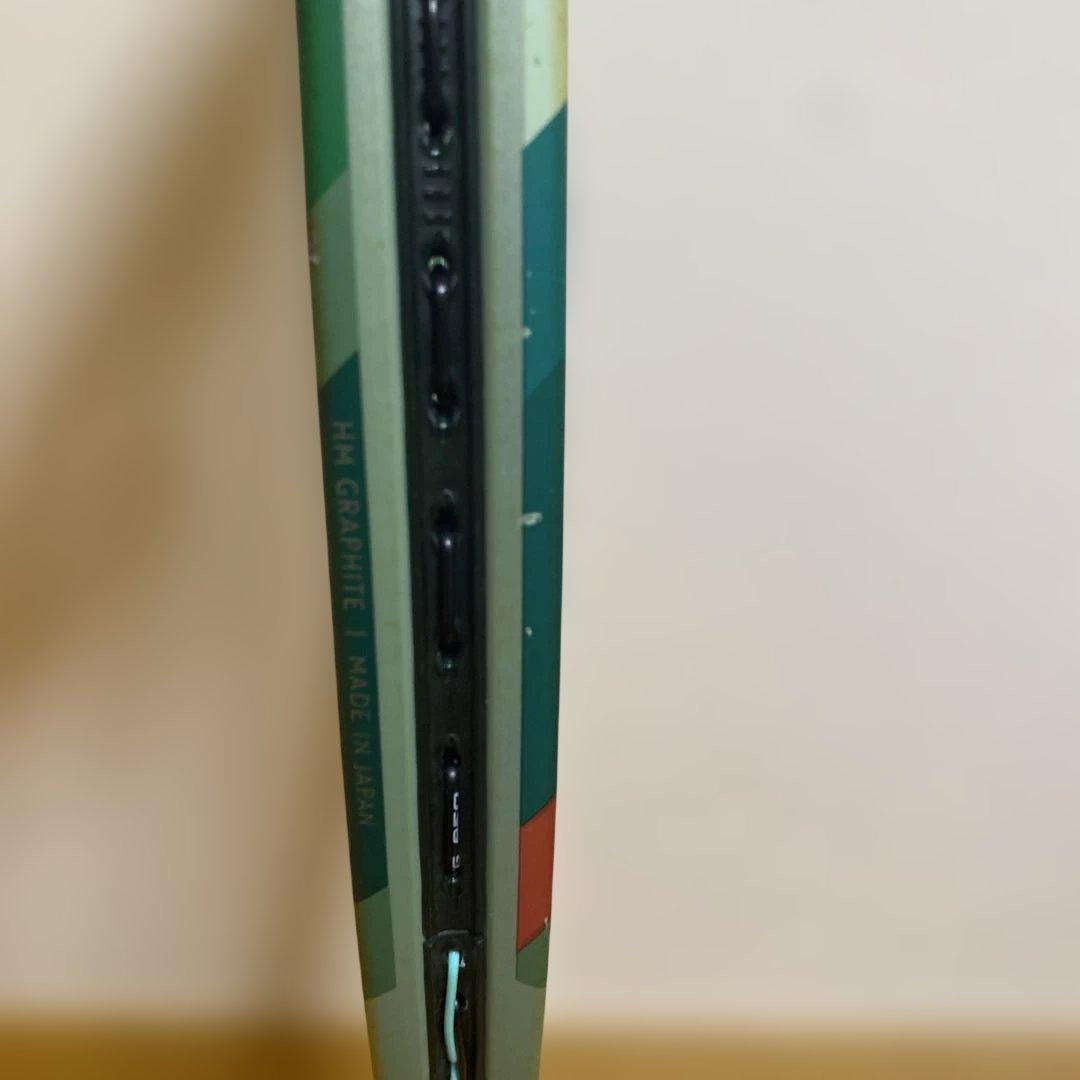 YONEX PERCEPT 100D テニスラケット G2（ガット張りたて）