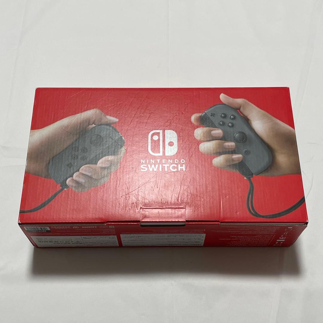 Nintendo Switch 2020年製 バッテリー強化版 グレー 箱付き