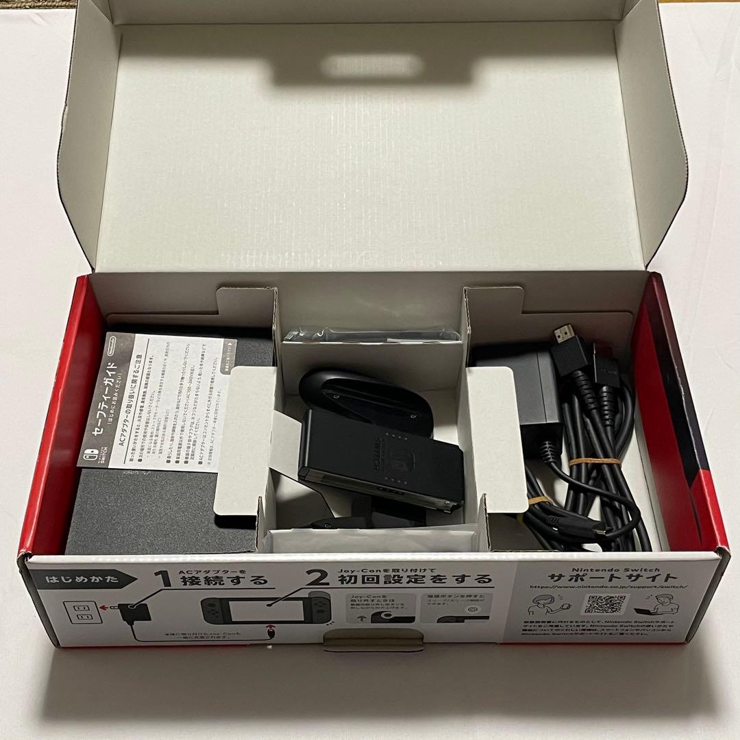 Nintendo Switch 2020年製 バッテリー強化版 グレー 箱付き