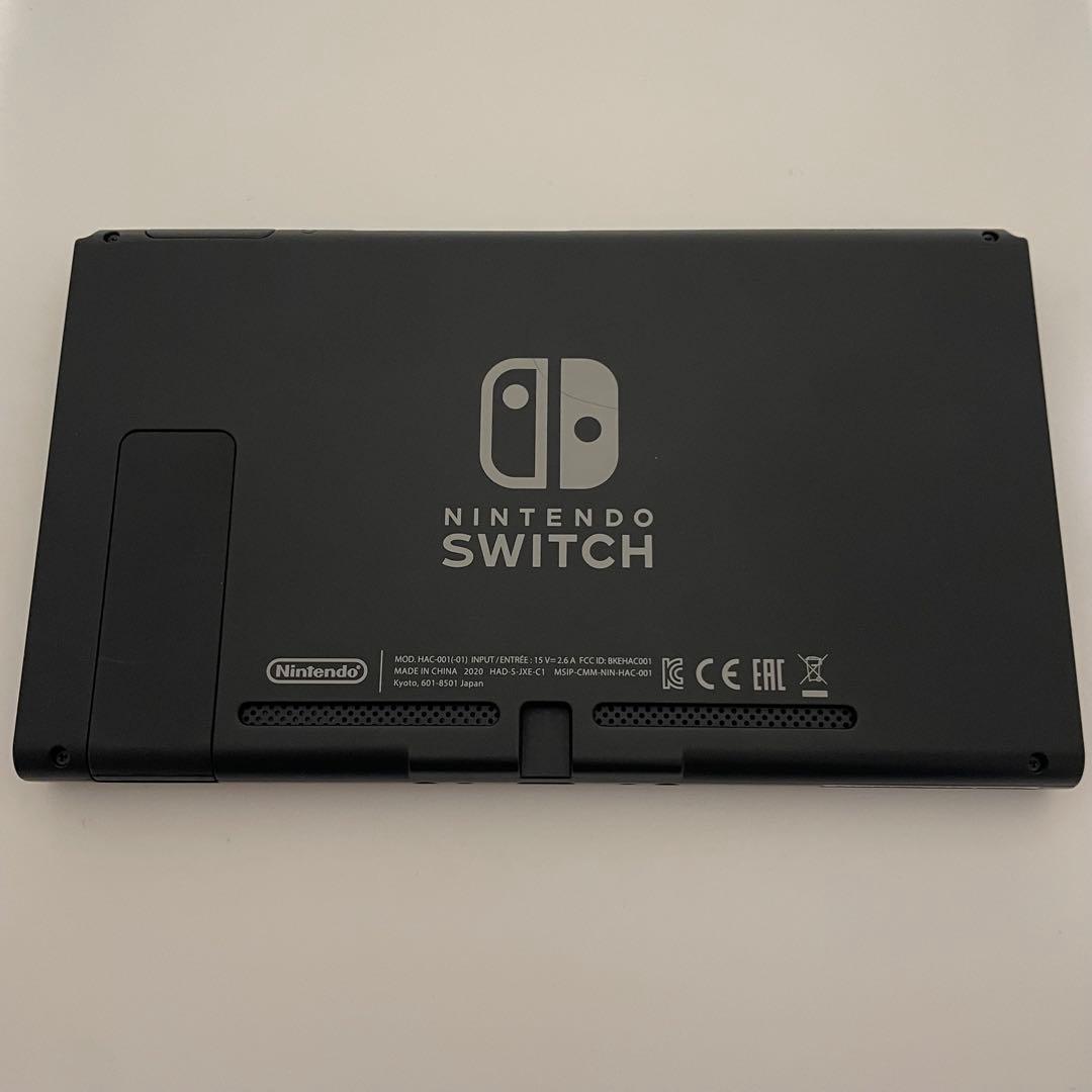 Nintendo Switch 2020年製 バッテリー強化版 グレー 箱付き