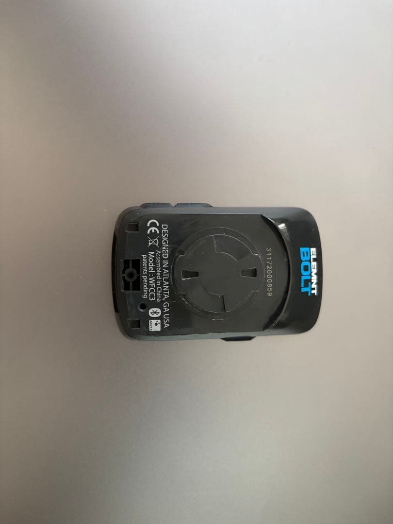 WAHOO ELEMNT BOLT ワフーエレメントボルト