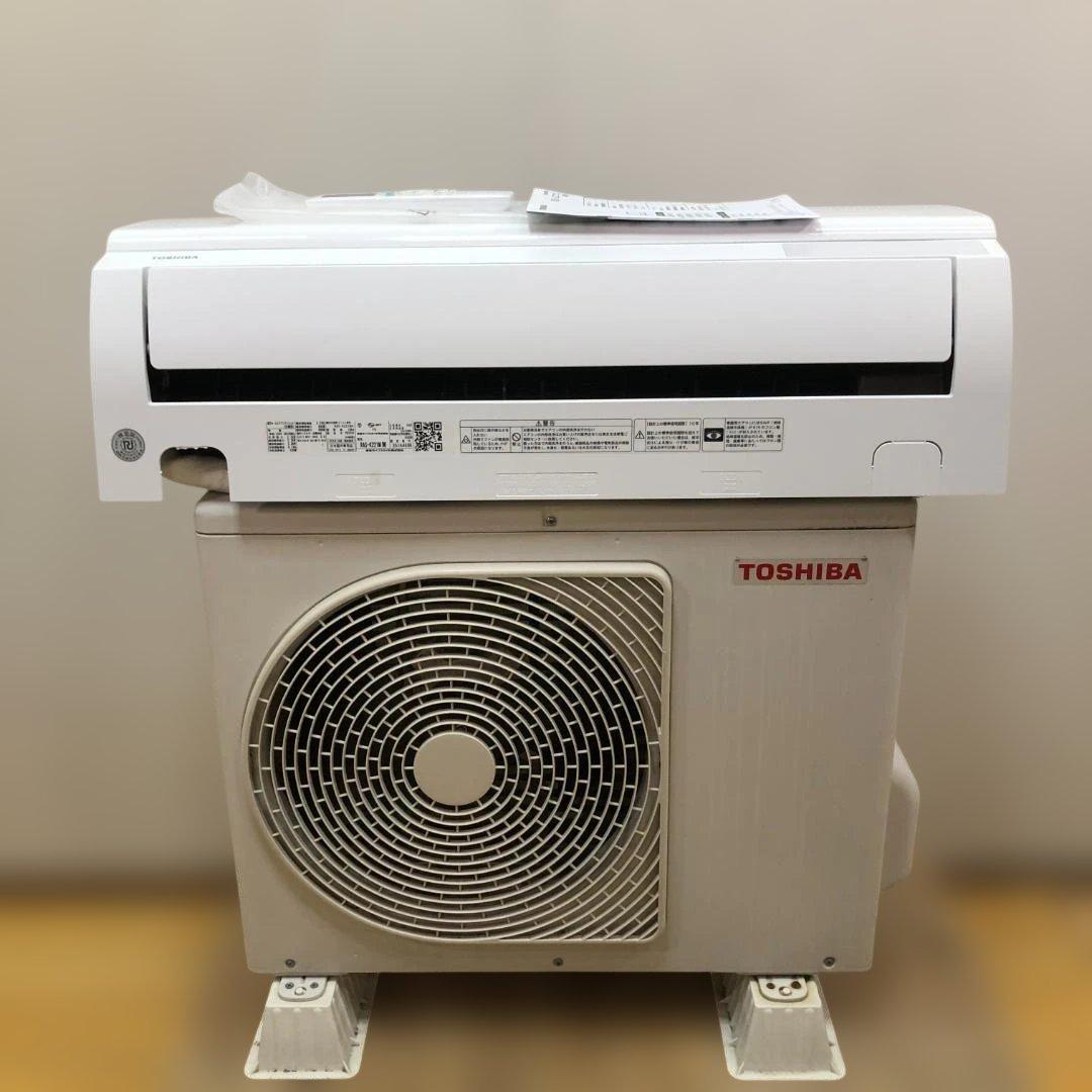 美品 東芝 RAS-K221M 6畳用 エアコン 2023年製 112969-1