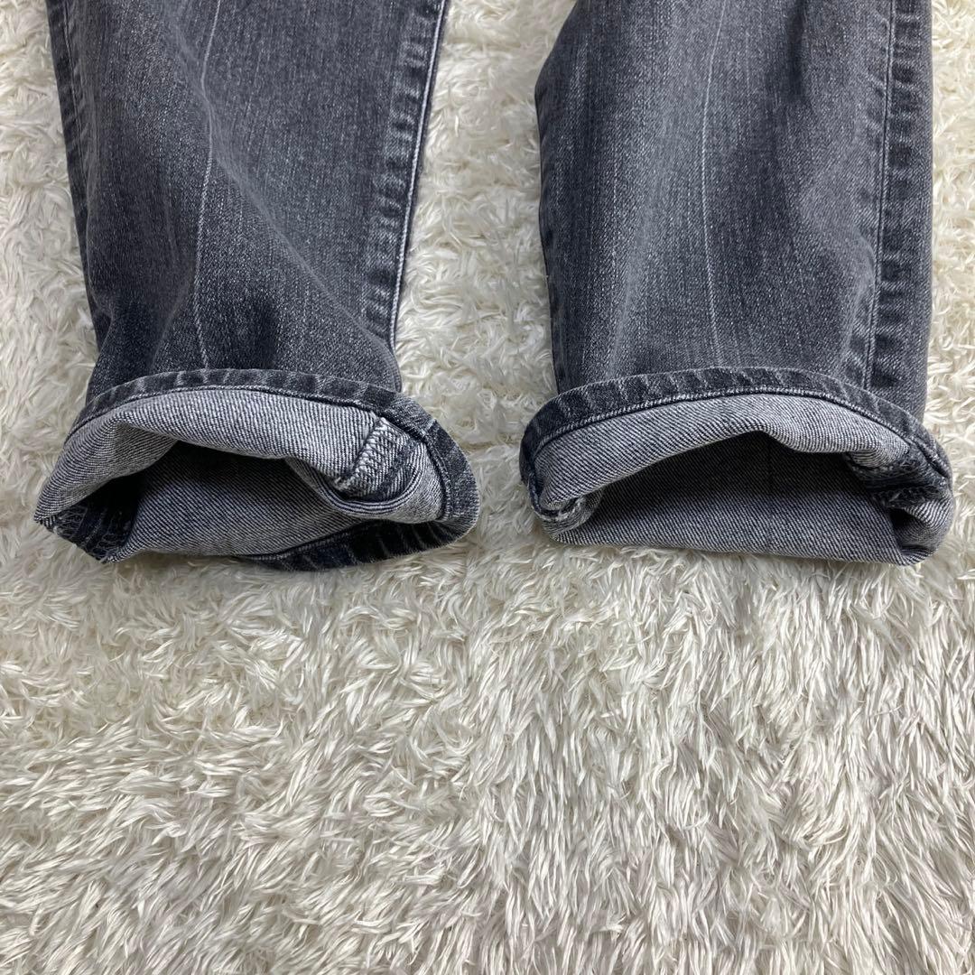 タグ付き✨セルフォード　ハイライズ美脚ストレッチテーパードデニムパンツ　2024