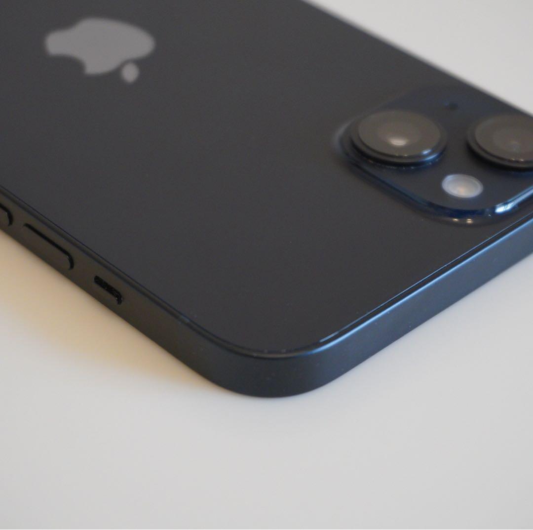 【美品】iPhone14Plus 128GB ミッドナイト 箱付き 初期化済