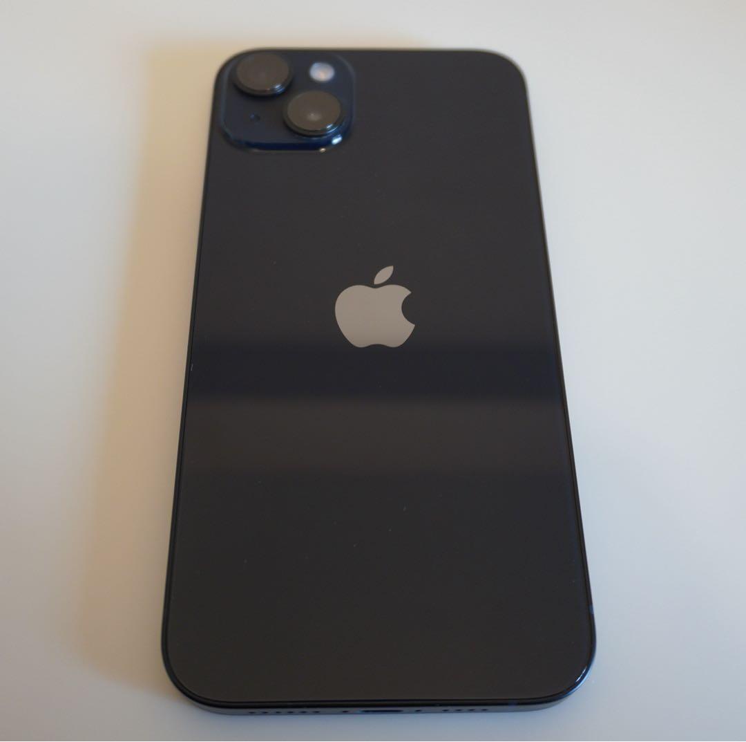 【美品】iPhone14Plus 128GB ミッドナイト 箱付き 初期化済