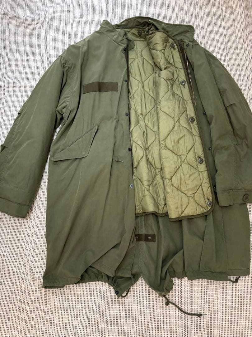 M-65 モッズコート 3WAYライナー付き カーキ