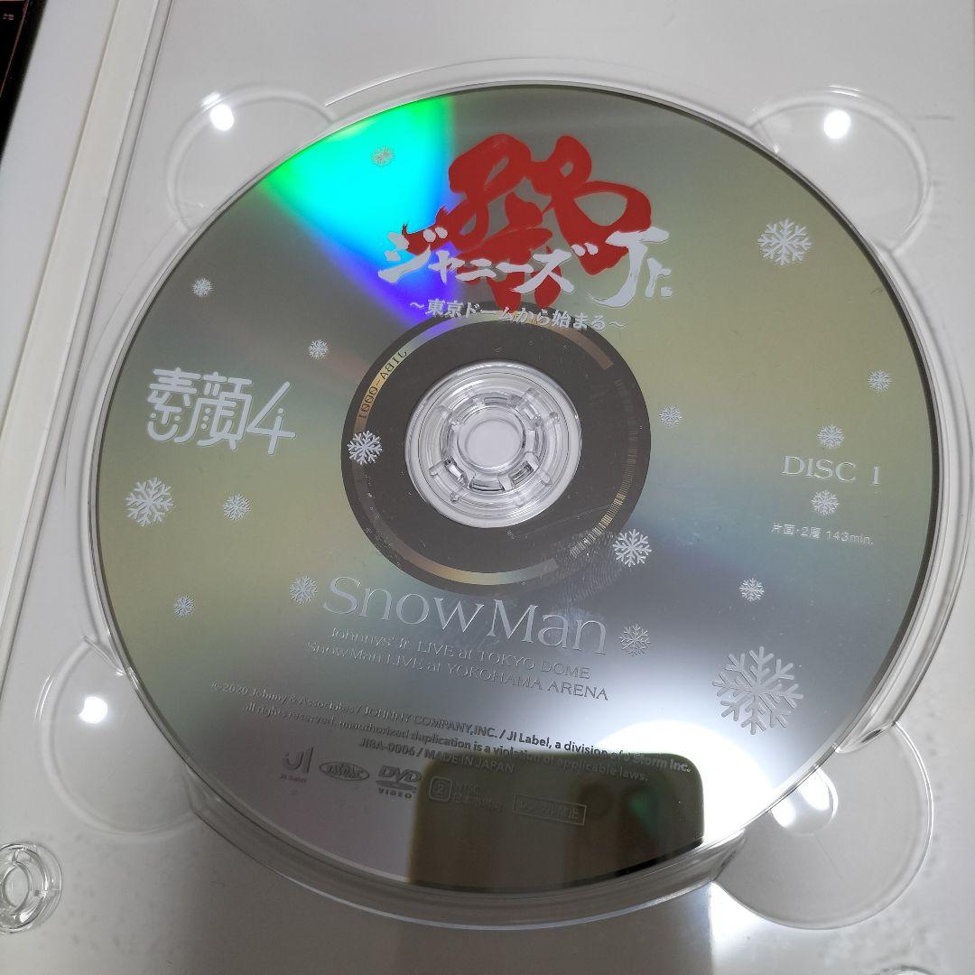 素顔4  Man盤　DVD　国内正規品保証　中古