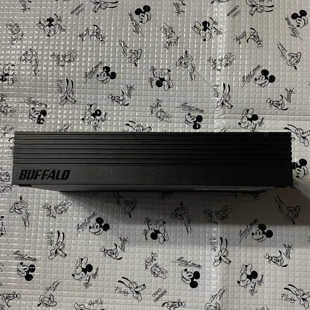 BUFFALO 外付けハードディスク 2.0TB HD-EDS2U3-BC