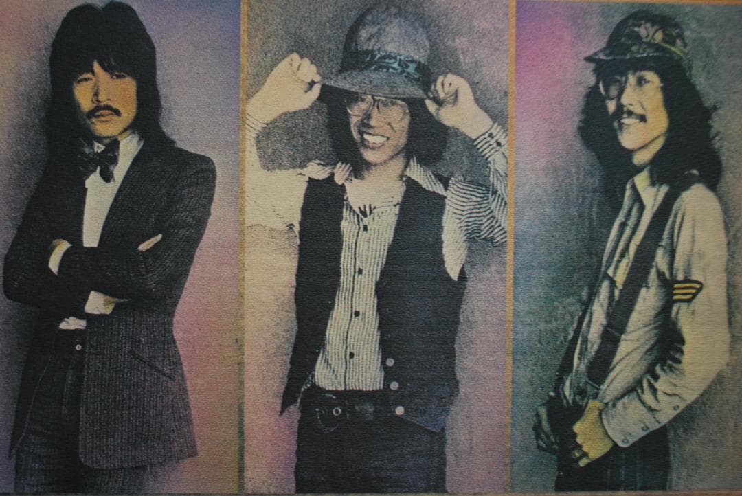 【あの時代のLP7枚】YUMING＆サザンオールスターズ＆小椋佳＆かぐや姫　他