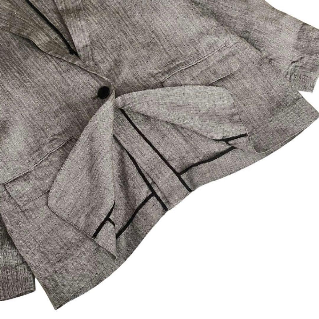 美品✨24SS スピックアンドスパン リネン エアリー ジャケット 38