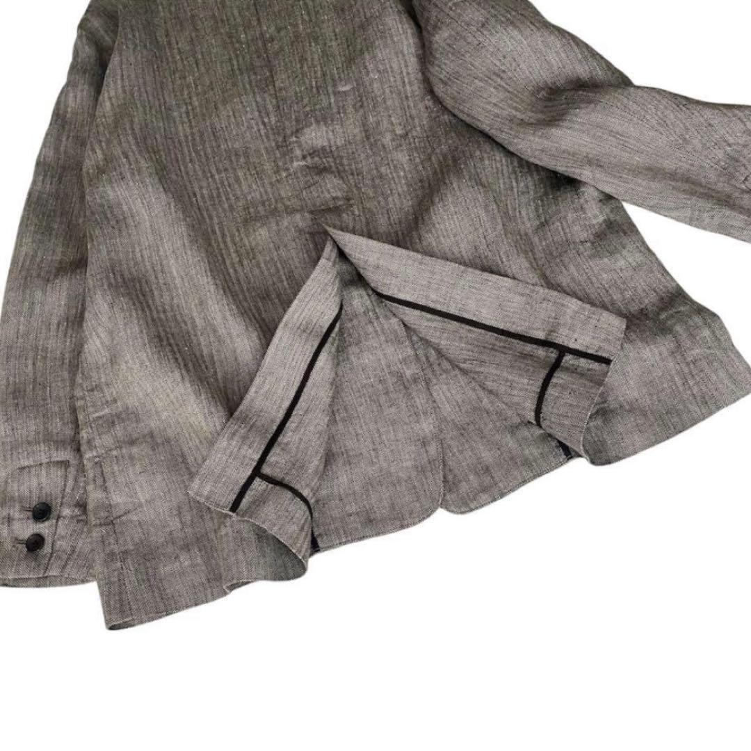 美品✨24SS スピックアンドスパン リネン エアリー ジャケット 38