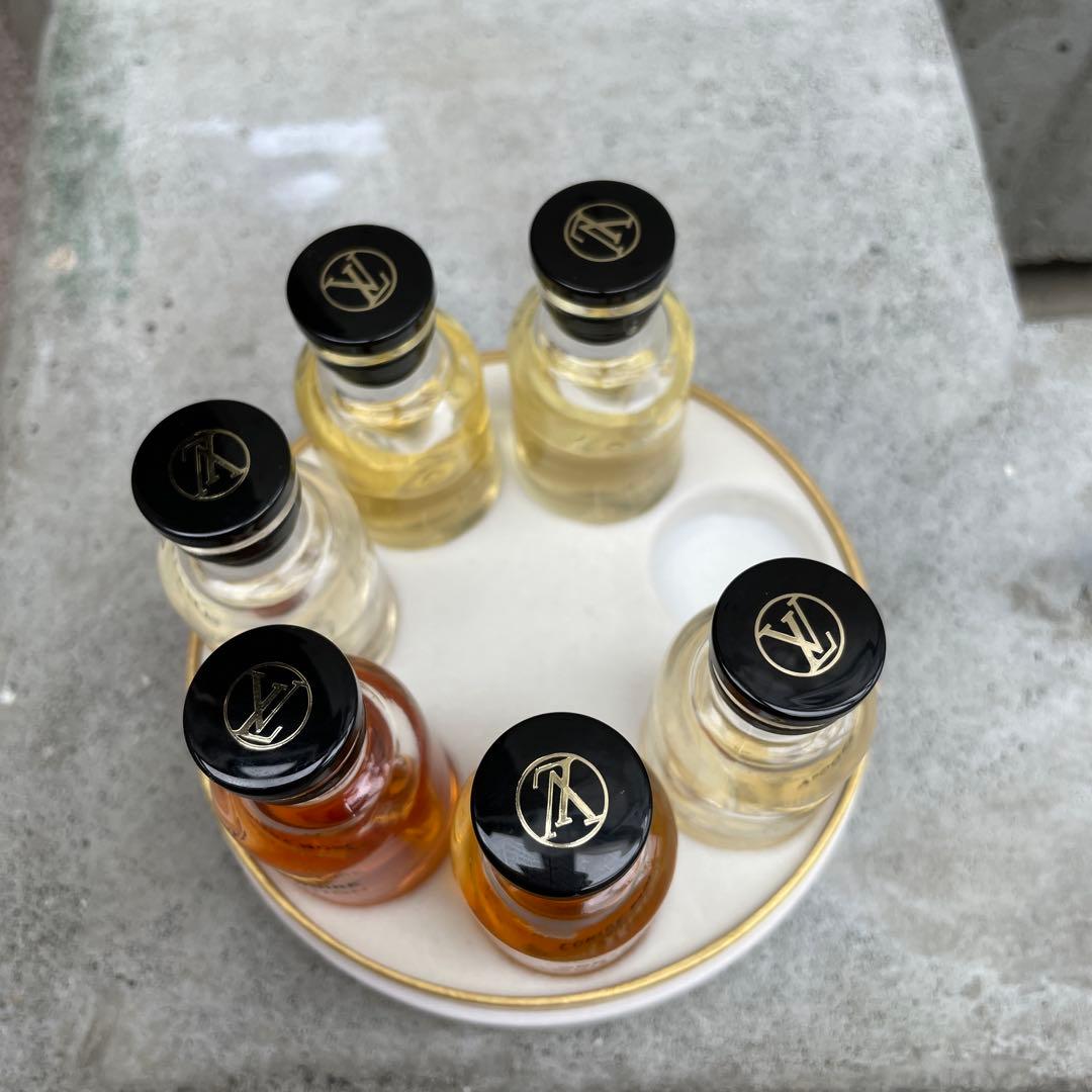 ルイヴィトン香水ミニ10ml 6本