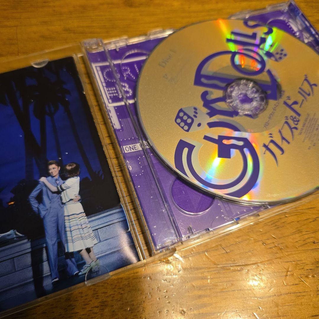 ガイズ&ドールズ　星組 ミュージカルCD　北翔海莉