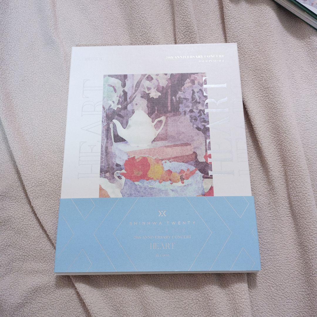 SHINHWA 神話 HEART Blu-Ray