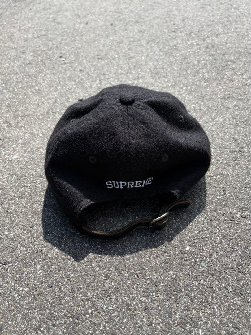 帽子 Supreme Wool S Logo 6-Panel Cap