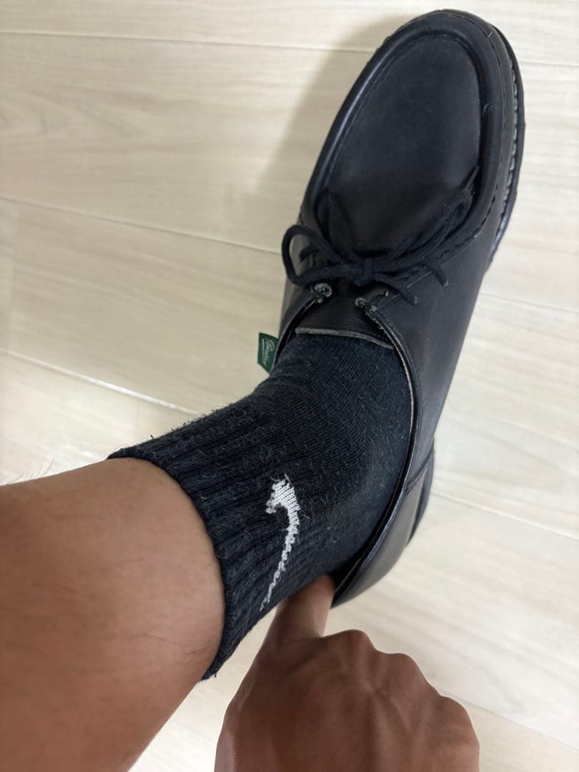 Paraboot パラブーツ MICHAEL/MARCHE II ブラック　42