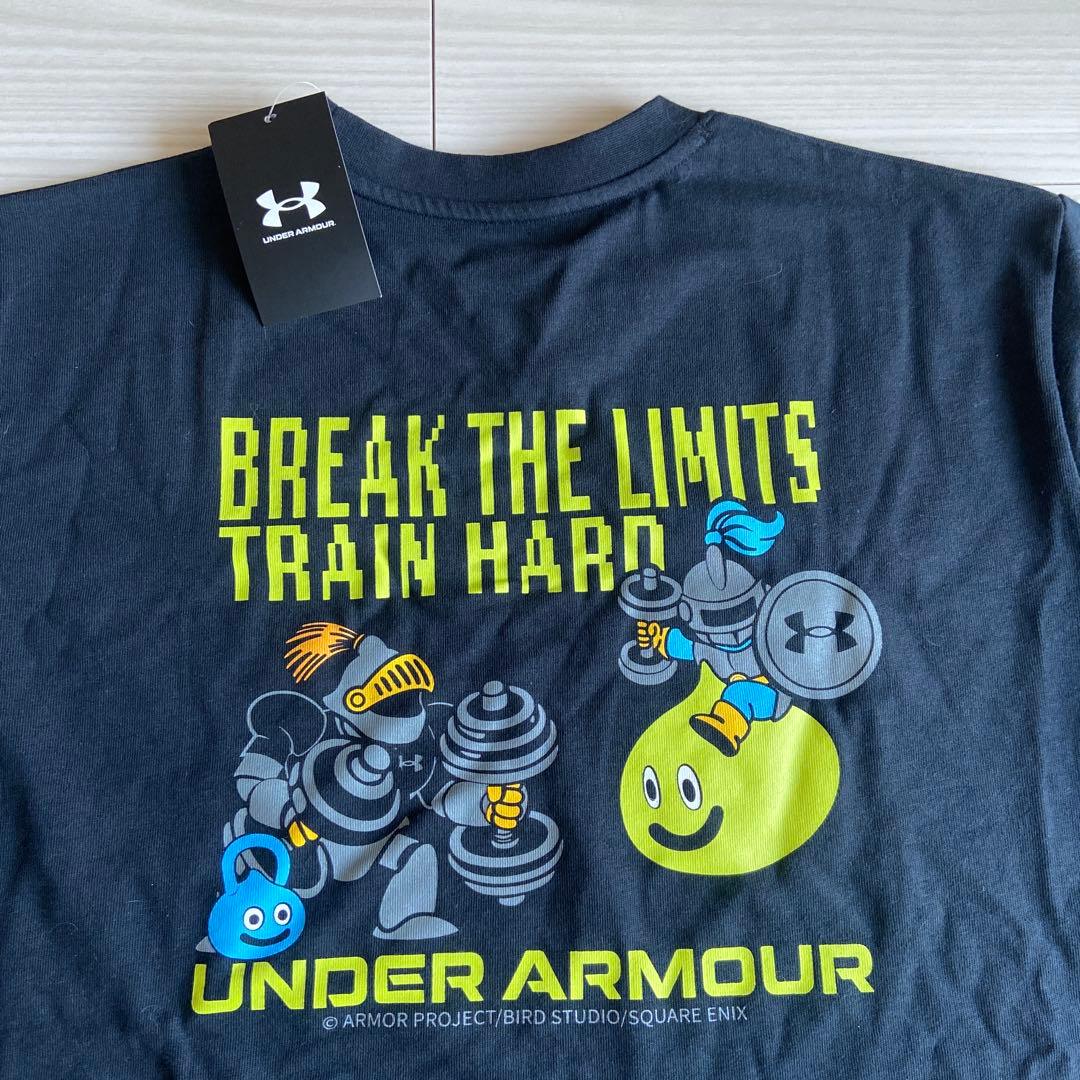 【新品タグ付き】UNDER ARMOUR ドラクエ コラボTシャツ　サイズＬ
