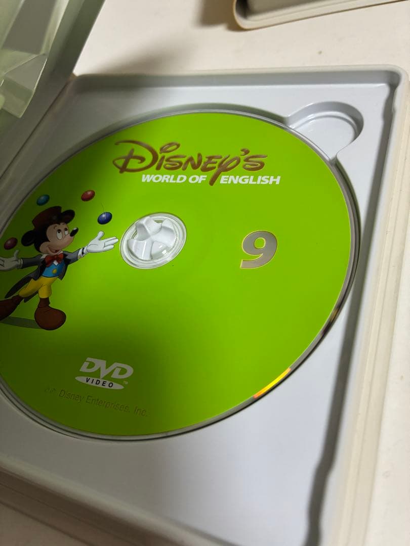DWE ストレートプレイDVD 12枚セット