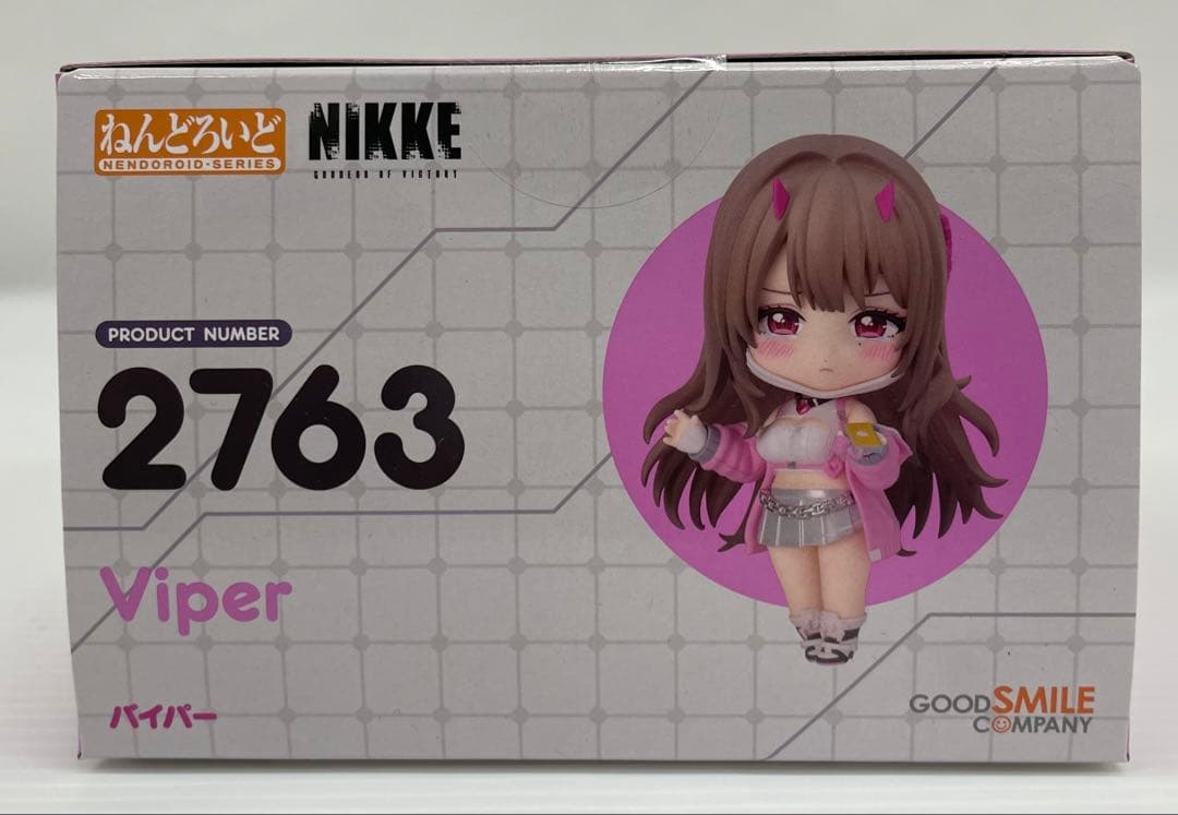 kntoy59-1338 ねんどろいど　2763 NIKKE バイパー