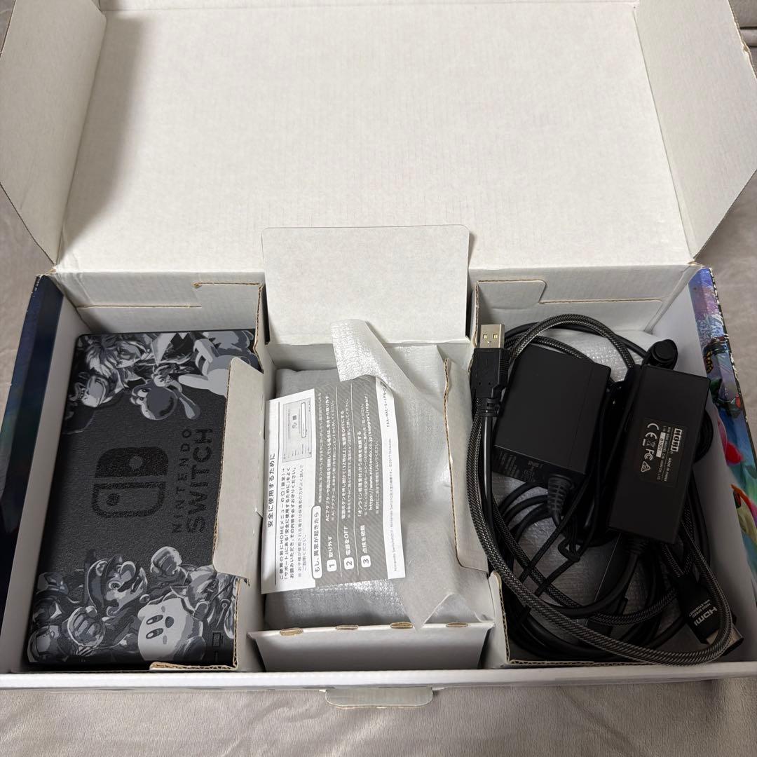 Nintendo Switch 本体　スマッシュブラザーズエディション