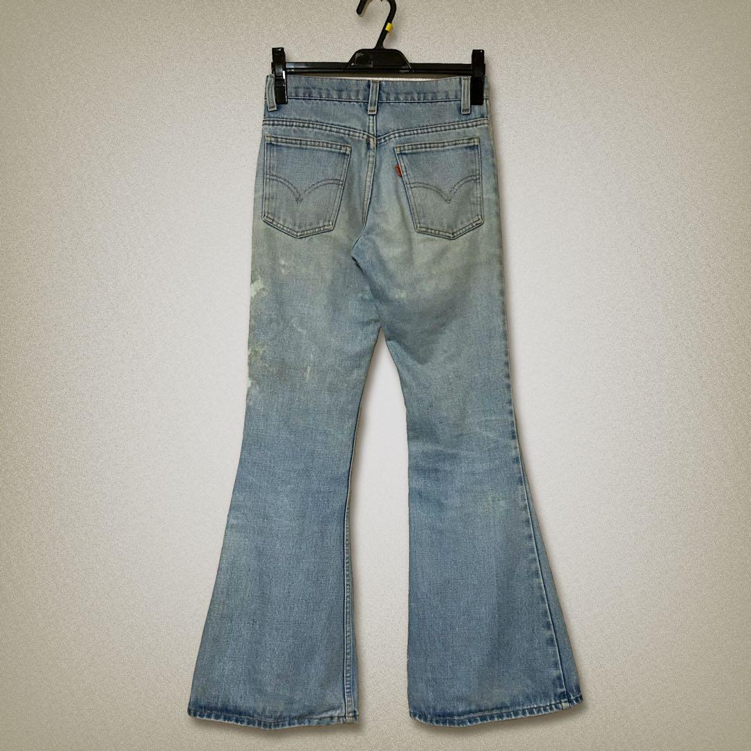 美色 70s USA製 Levi's 784 42TALON 684 66後期