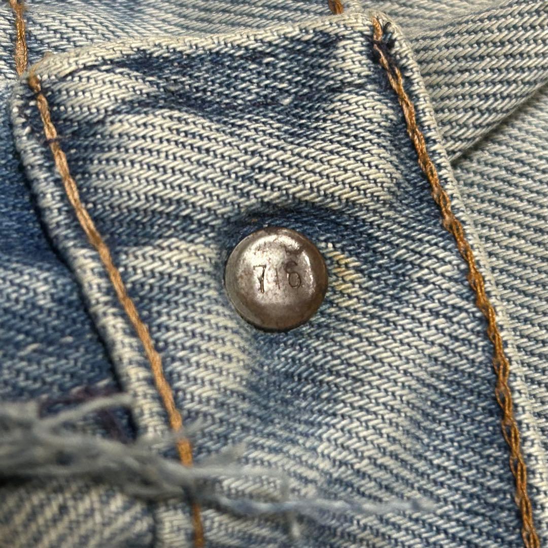 美色 70s USA製 Levi's 784 42TALON 684 66後期