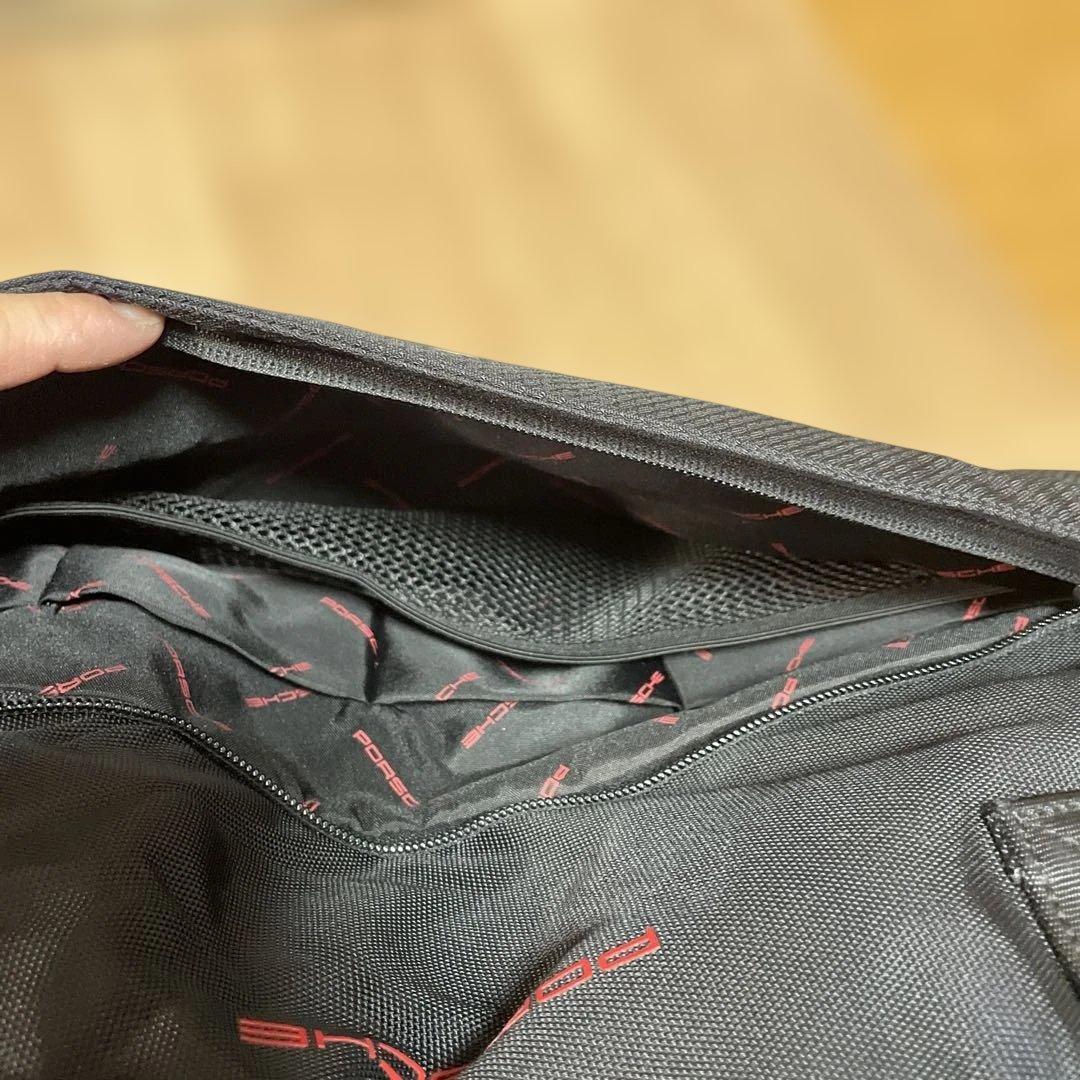 Porsche ボストンバッグ