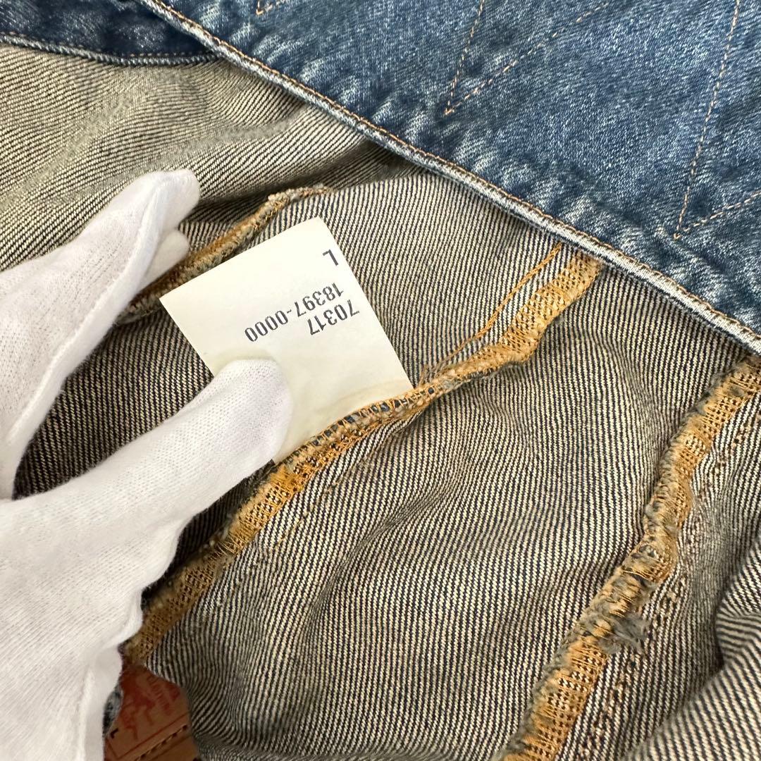 【LEVI'S×FACETASM】 モッズコート サイズL