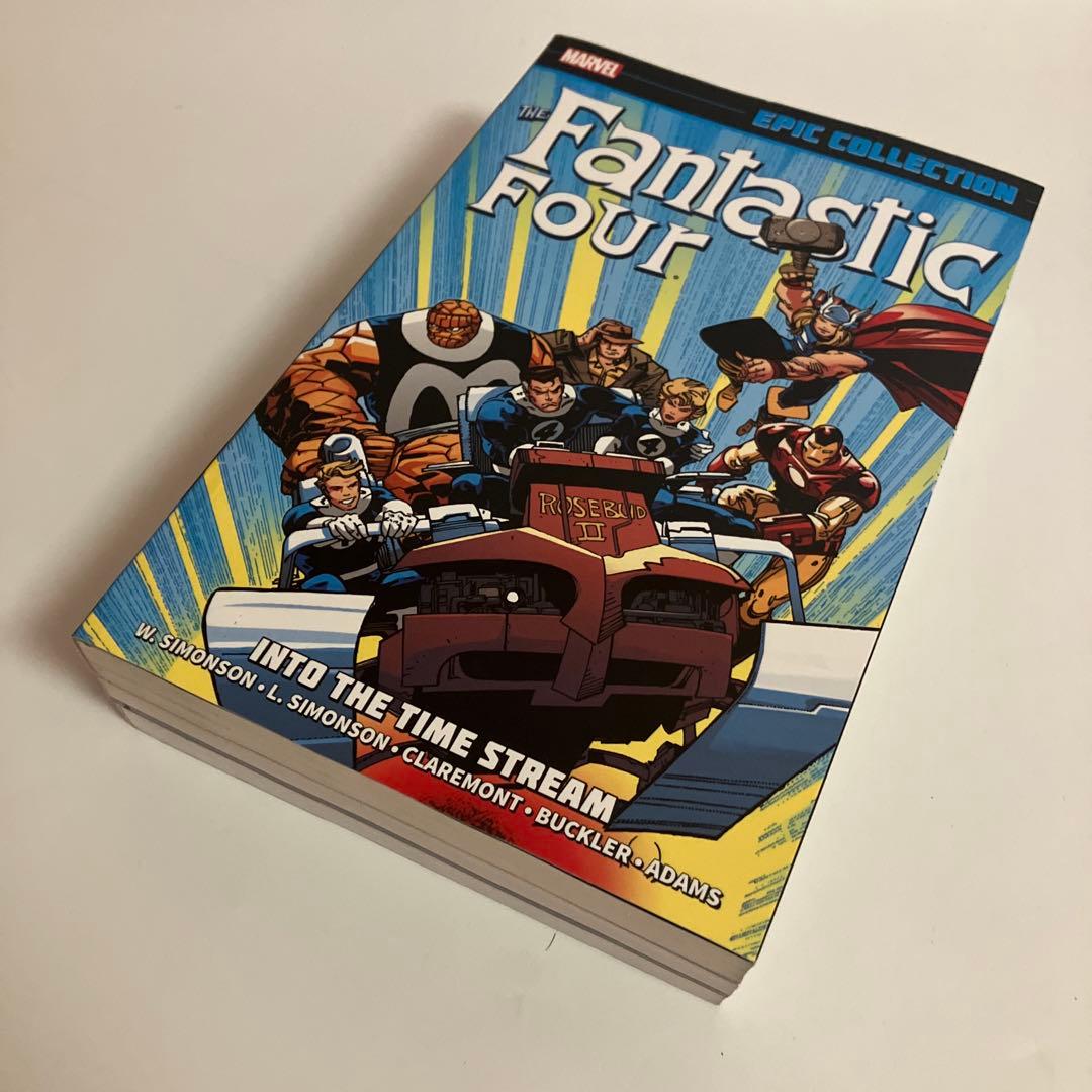 アメコミ・英語　FANTASTIC FOUR エピック・コレクション　3冊セット