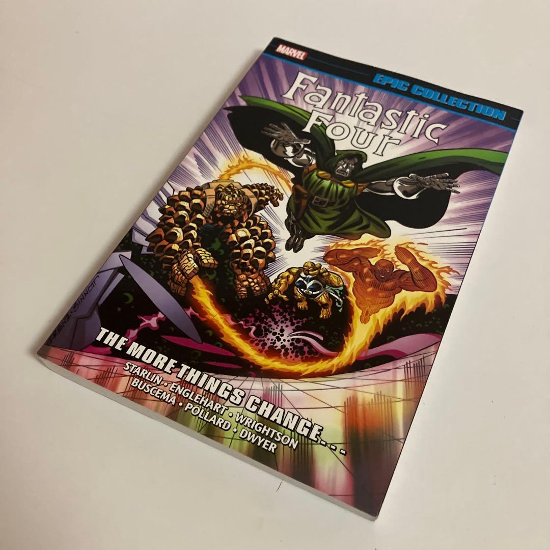 アメコミ・英語　FANTASTIC FOUR エピック・コレクション　3冊セット