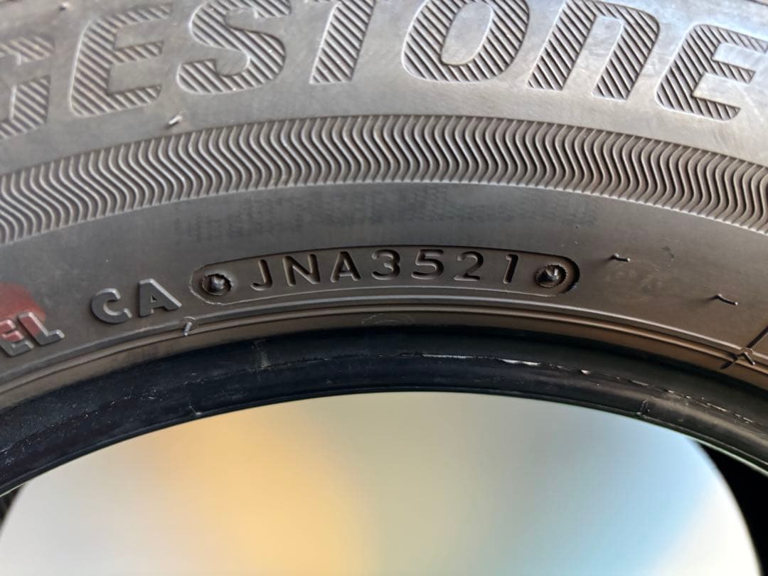 【国産バリ溝・送料無料‼️】185/60R15ブリヂストンECOPIA EP150