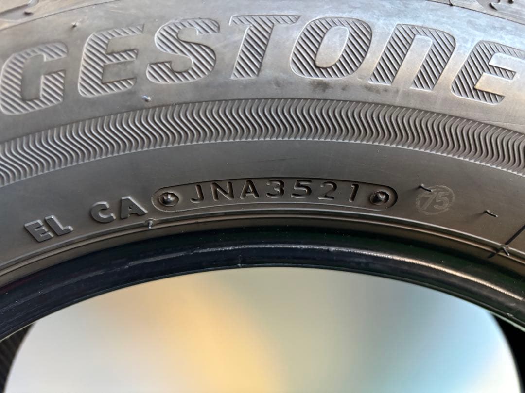 【国産バリ溝・送料無料‼️】185/60R15ブリヂストンECOPIA EP150