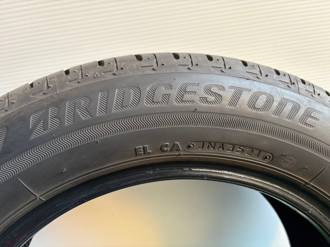 【国産バリ溝・送料無料‼️】185/60R15ブリヂストンECOPIA EP150