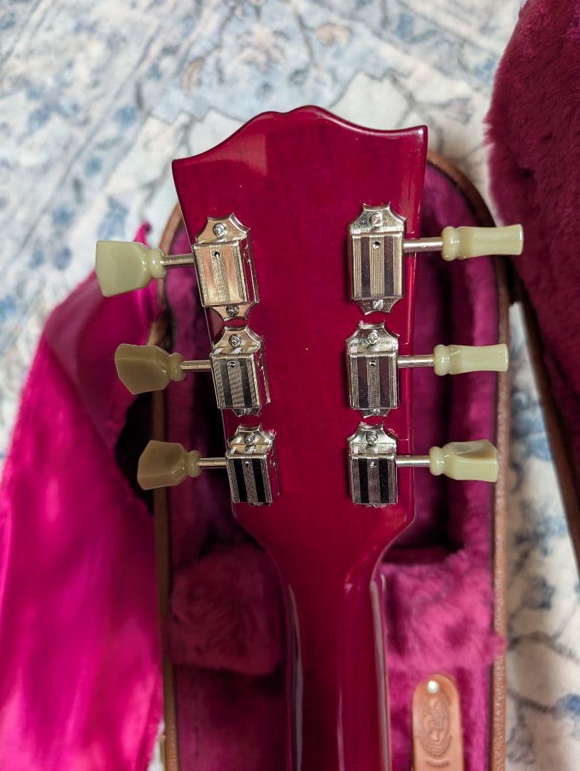 メーカー不明 レスポールタイプ ゴールドトップ P90