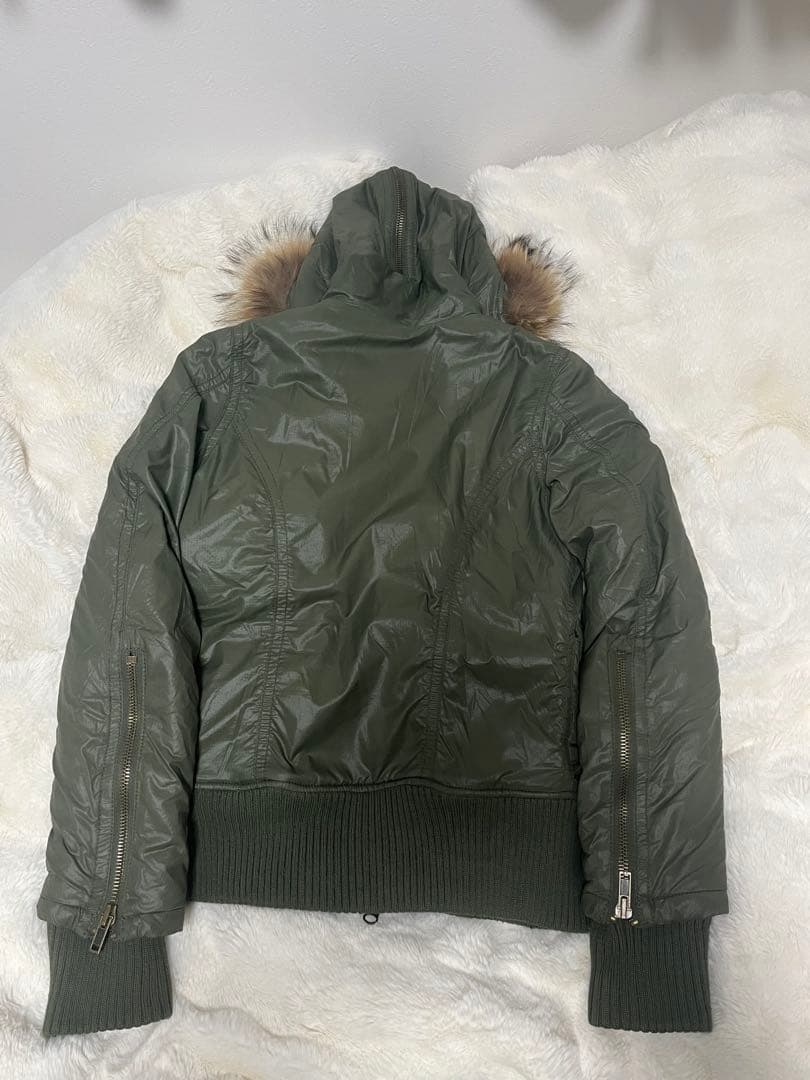 moussy フライトジャケット y2k ミリタリー　ファー