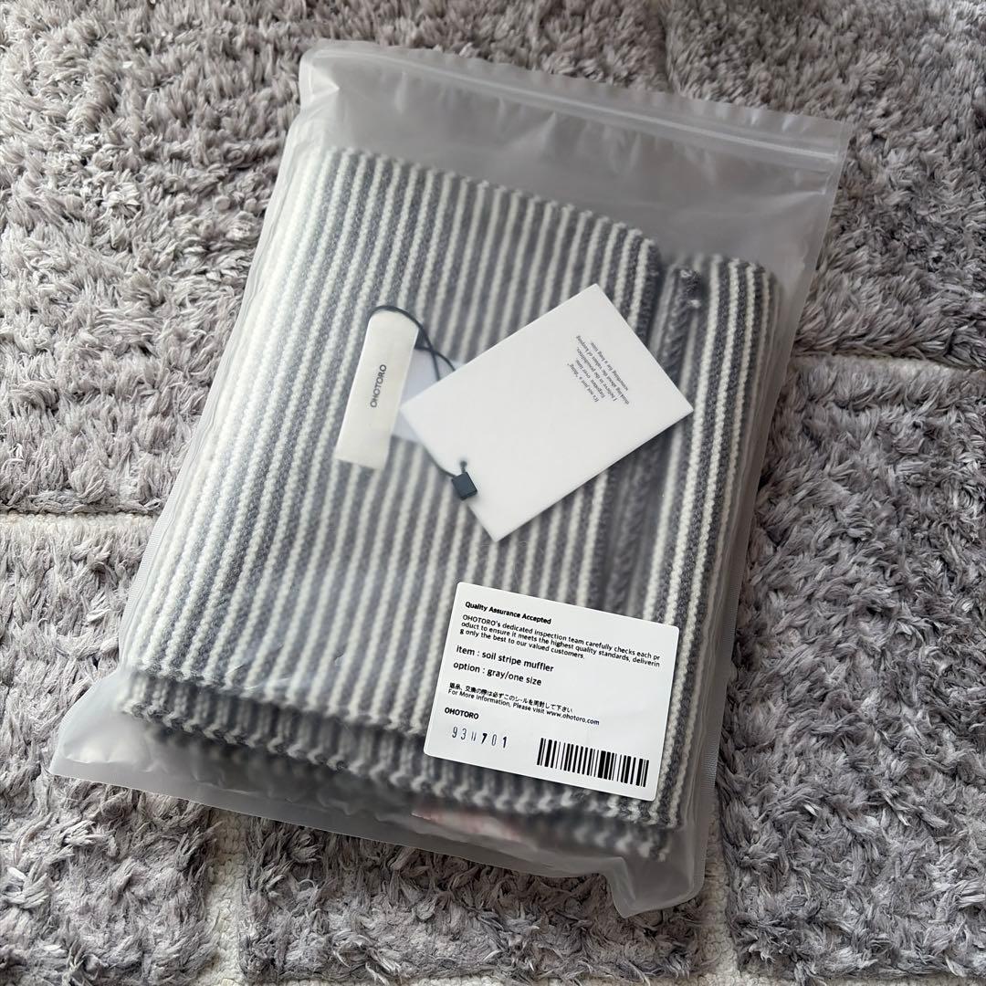 小物 Soil Stripe Muffler