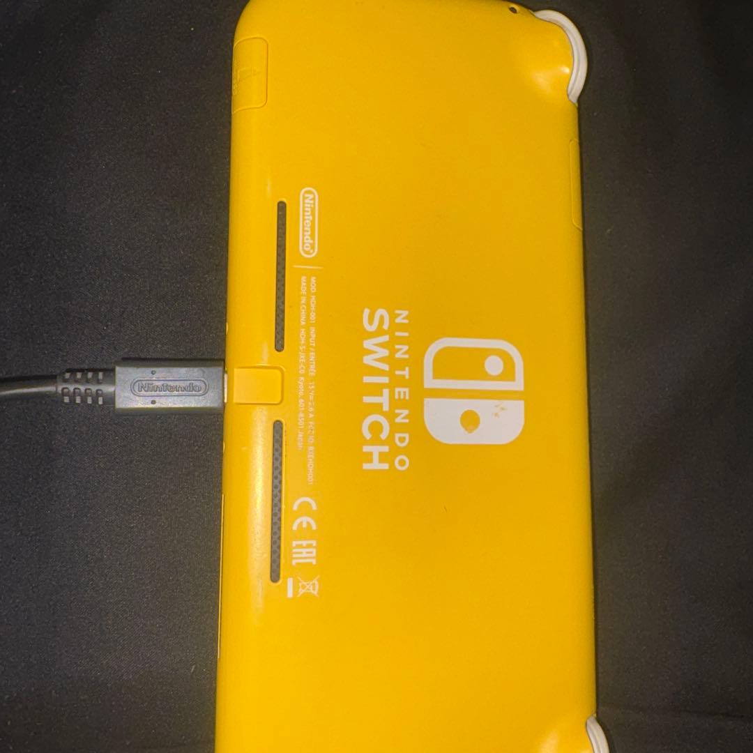 Nintendo Switch Lite イエロー動作確認済み