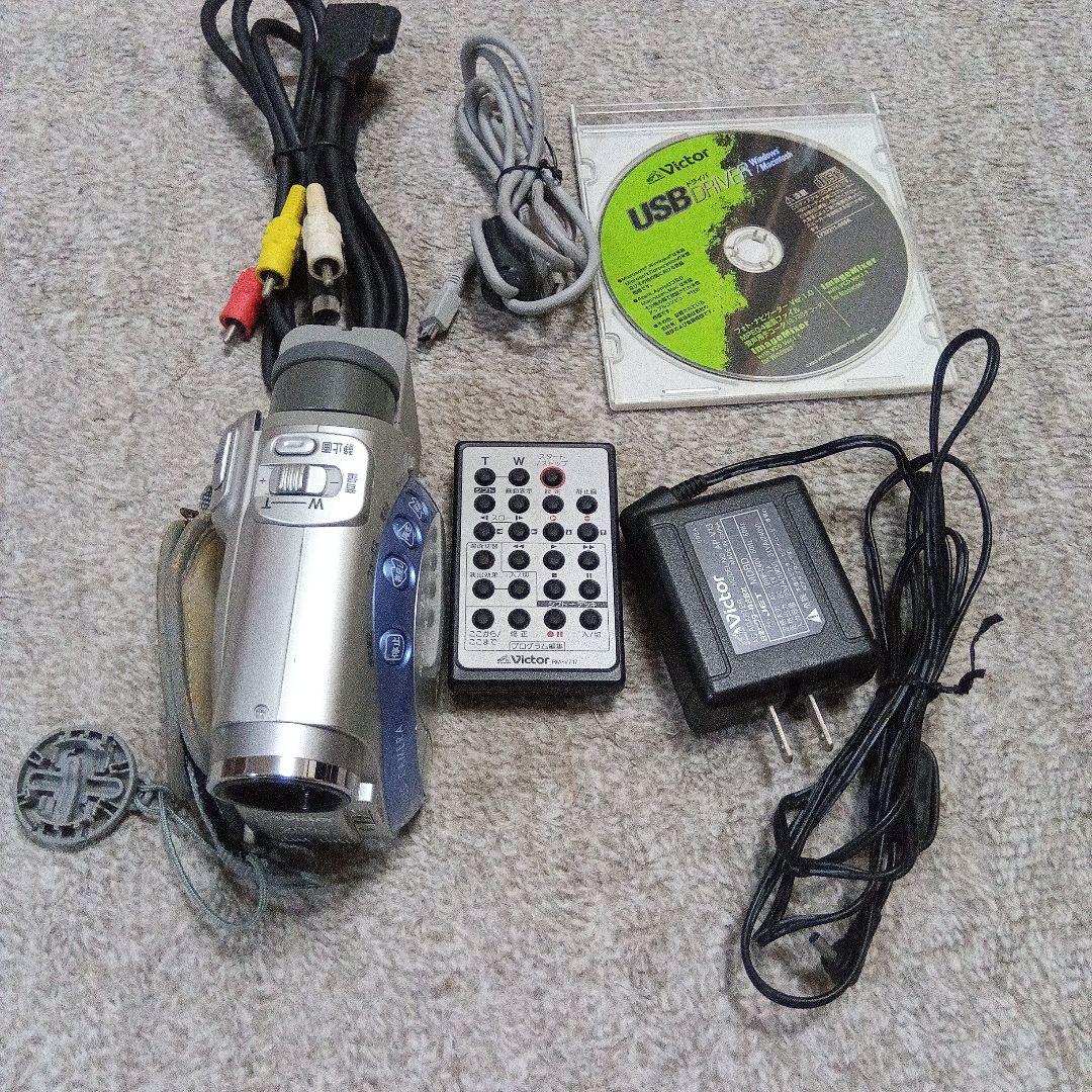 miniDVビデオカメラ GR-D200-A