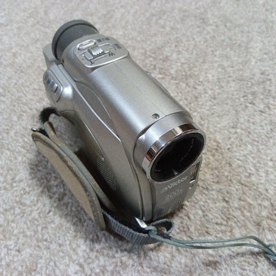 miniDVビデオカメラ GR-D200-A
