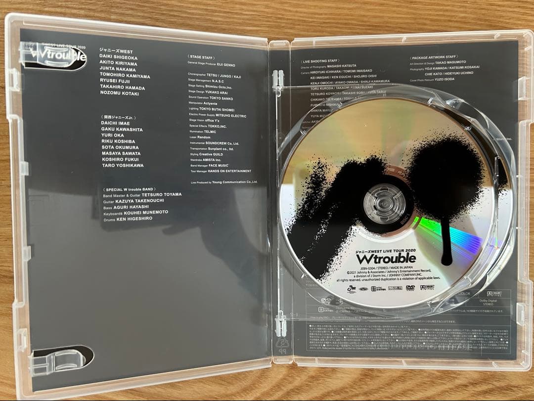 WEST.　ジャニーズWEST　DVD7本　まとめ売り