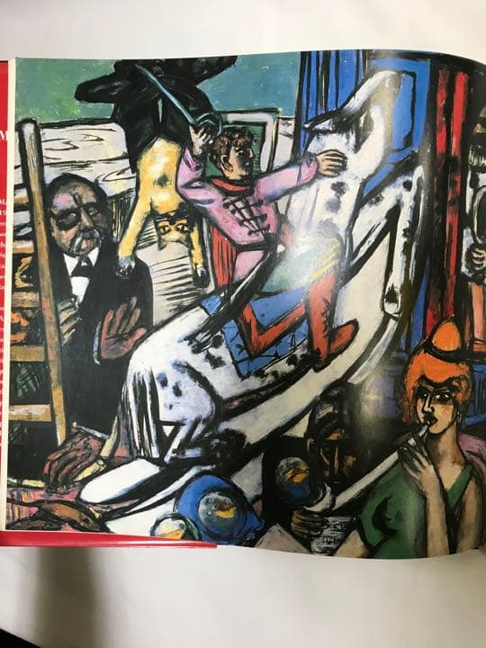 アート・デザイン・音楽 MAX BECKMANN IN EXILE