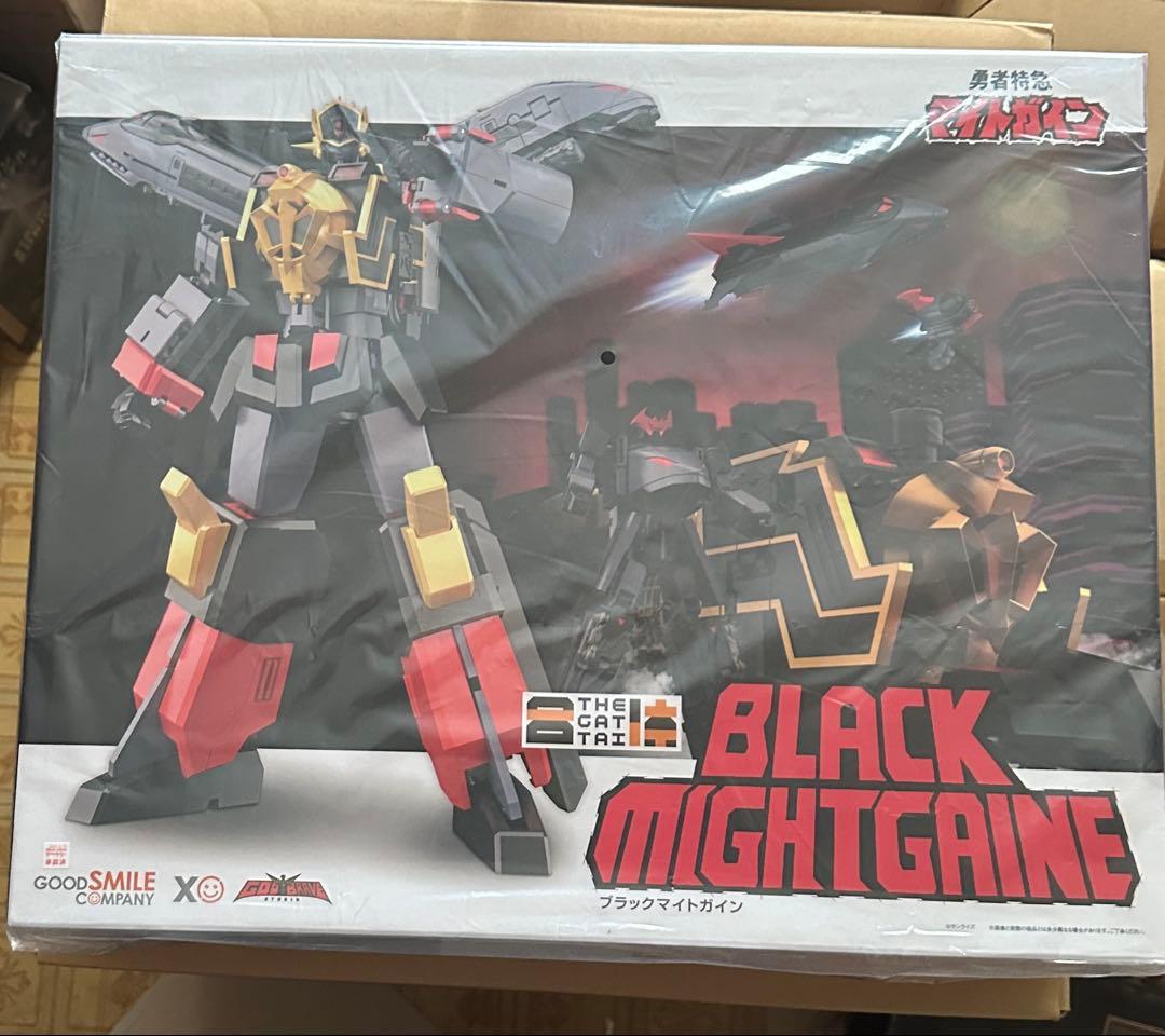 【未開封】THE合体 ブラックマイトガイン