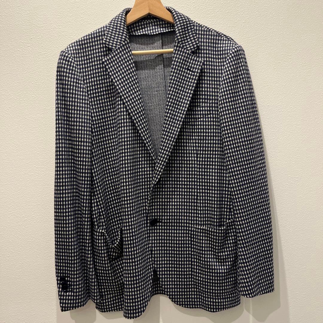 トゥモローランド　チェック柄 ジャケット